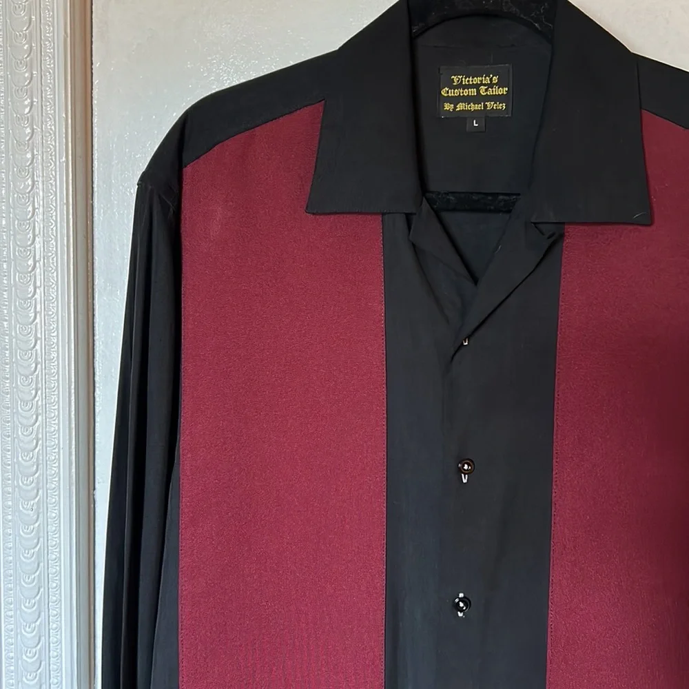 Men’s Bowling style shirt - Picture 4 of 10